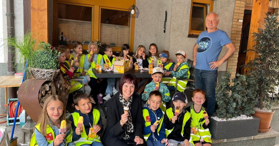 Besuch beim Schuster Seppi 1a