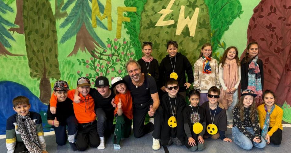Magic Forest in der 3b