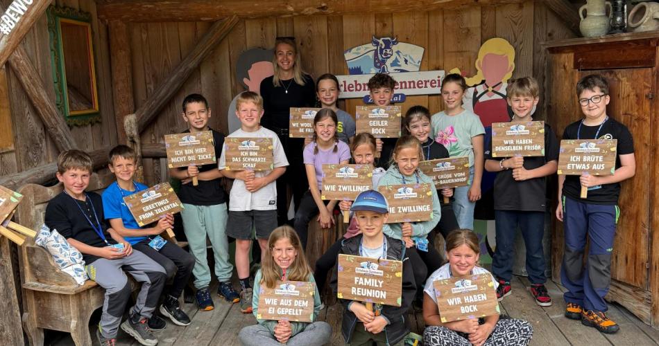3a in der Erlebnissennerei Zillertal 2025