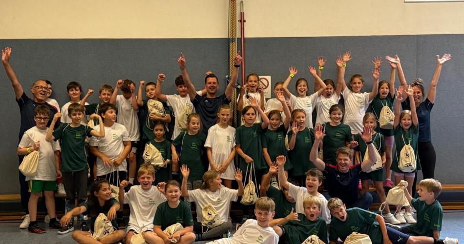 Sporttag 3a, 3b 2025