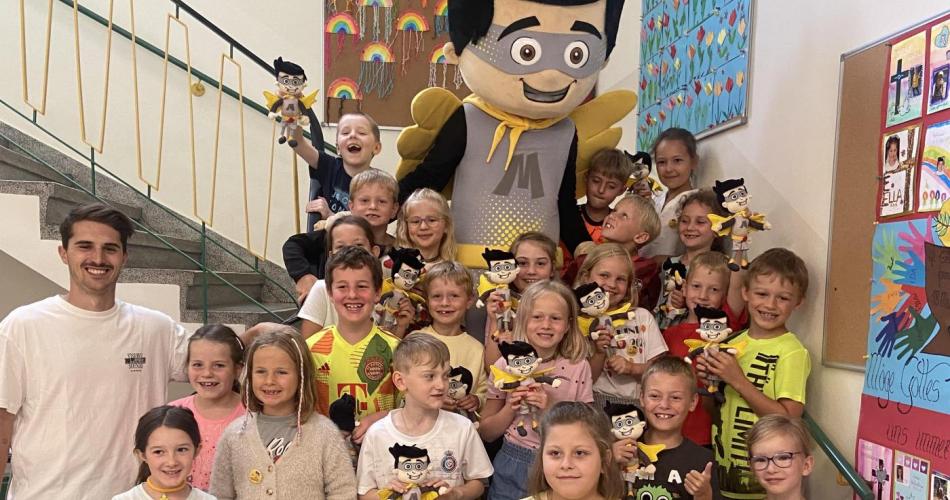 Besuch von Super Mike 2025