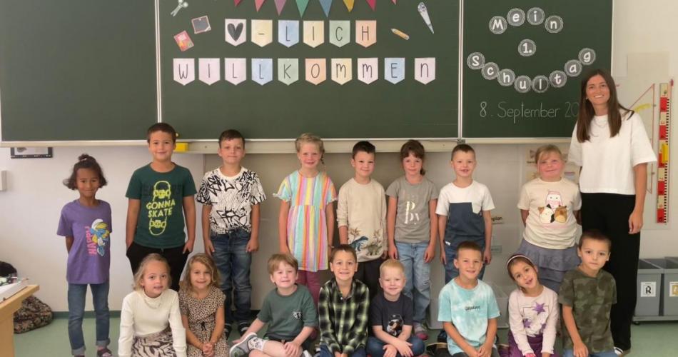 Unsere Erstklässler 2025