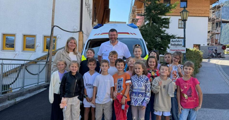 Besuch der Rettung 3b 2025