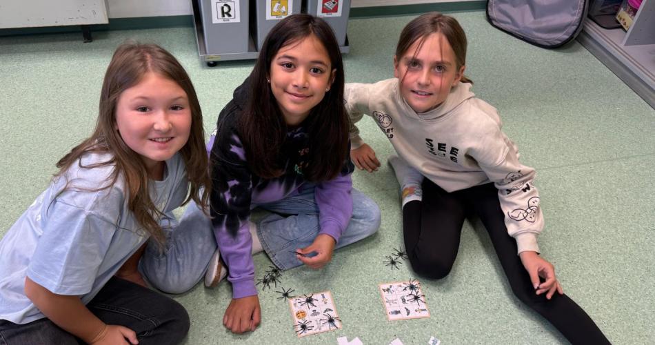 Halloween Stationsbetrieb 4b 2025