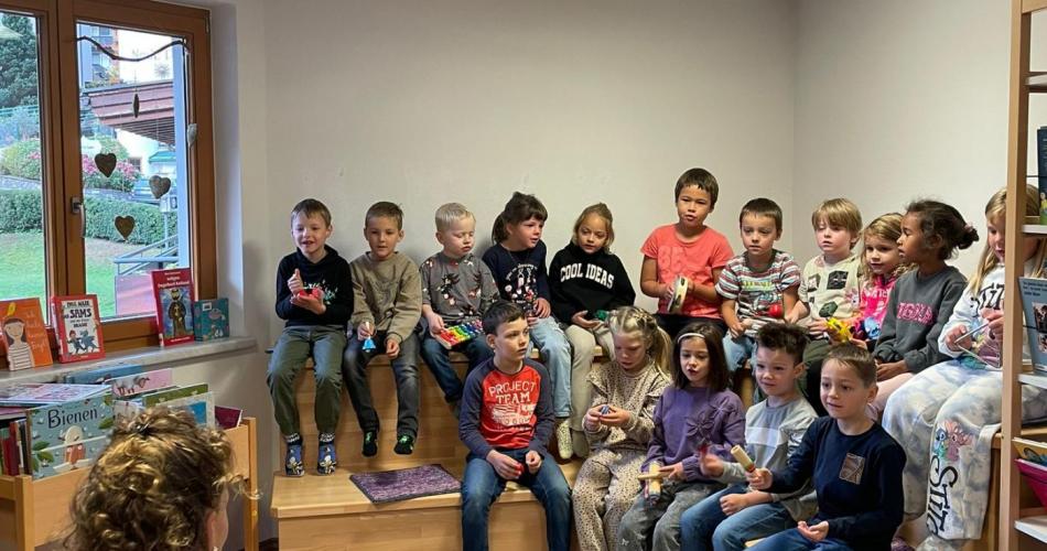 Lesung in der Bücherei 2025