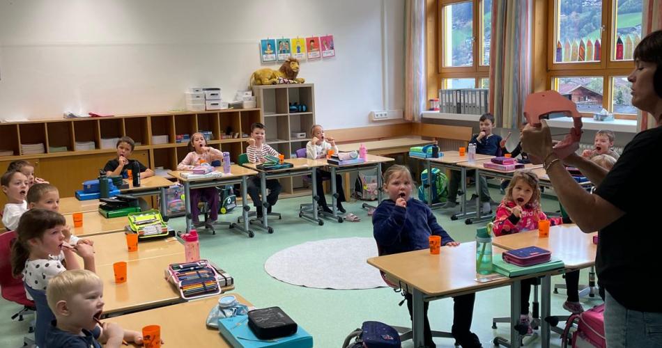 Zahnprophylaxe 1a 2025