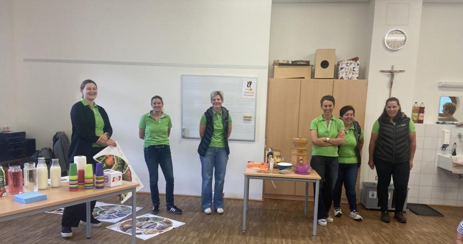 Besuch der Bäuerinnen 2025