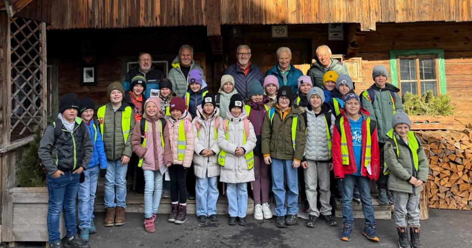 Besuch im Strasserhäusl 2025