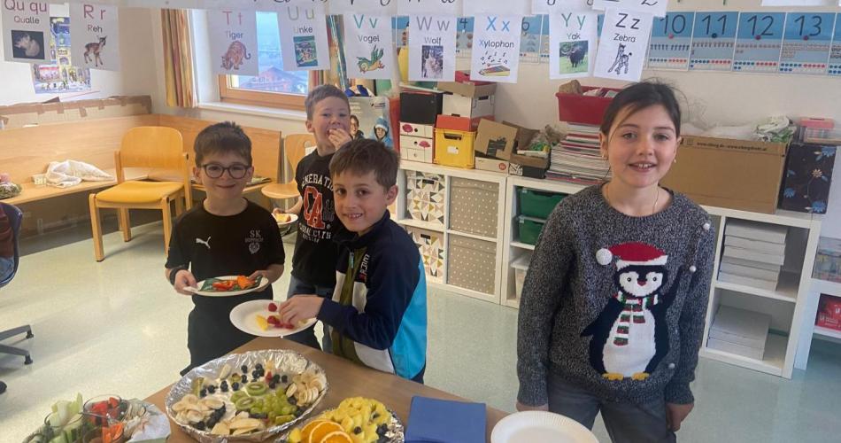 Weihnachtsjause 2a 2025