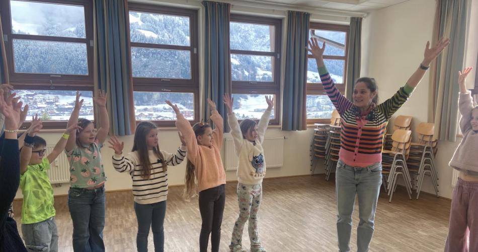 Bodypercussion 2a und 2b