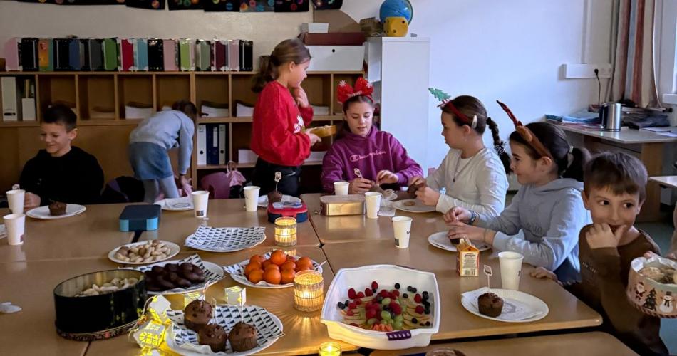 Weihnachtsfrühstück 4a 2025