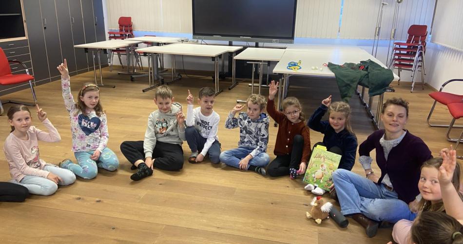 Vorlesestunde 2a 2026