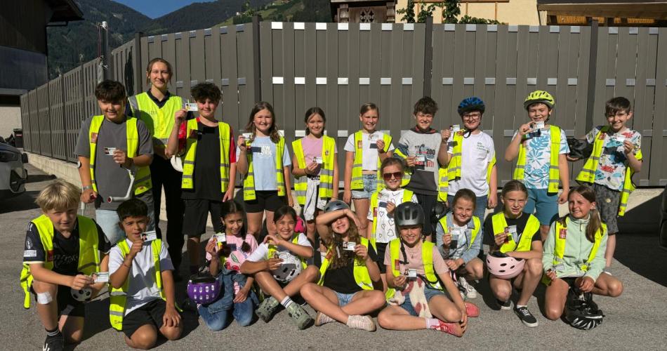 Radfahrprüfung 4a, 4b 2026