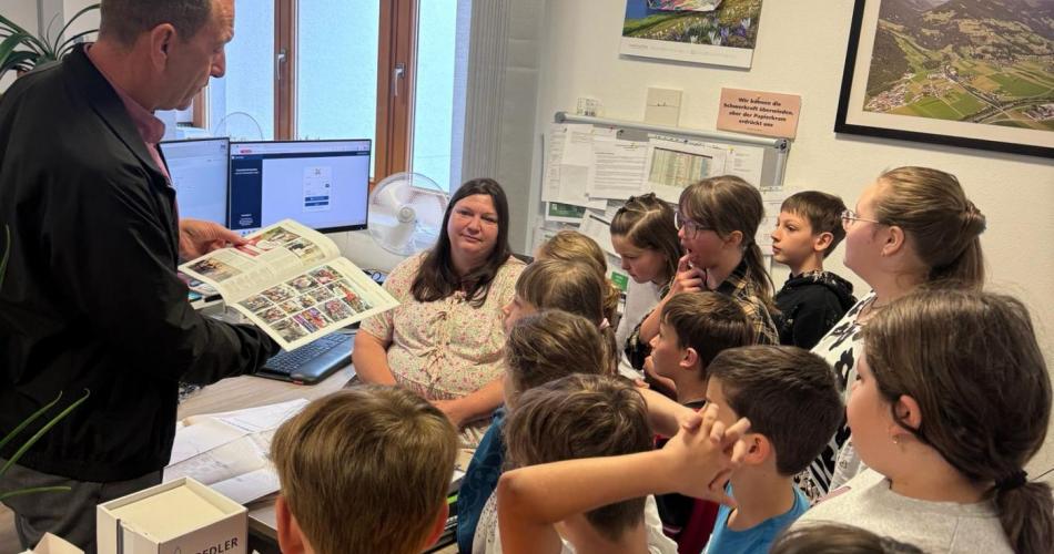 Besuch auf den Gemeinden 3a, 3b 2026