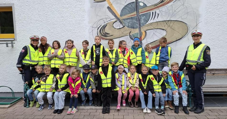 Polizeibesuch in der 1a 2026